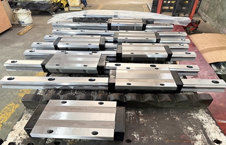 Pengiriman Harian | Slider Presisi Beban Tinggi Spesifikasi Seri 65 Berhasil Dikirim